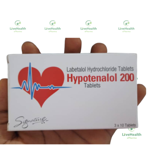 Hypotenalol 200 (Labetalol Hydrochloride) Tablets